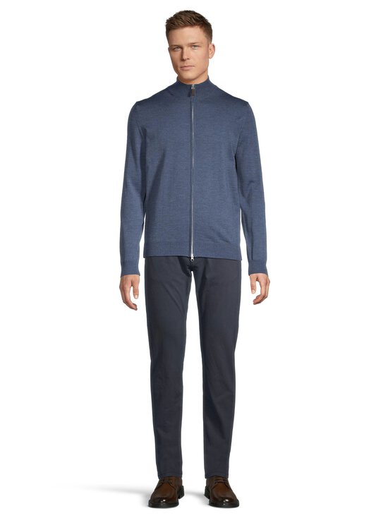 Stenströms - Fullzip Merino Wool -neuletakki - 160 DARK BLUE - photo 2 Stenströms - Fullzip Merino Wool -neuletakki - 160 DARK BLUE | Stockmann - photo 2