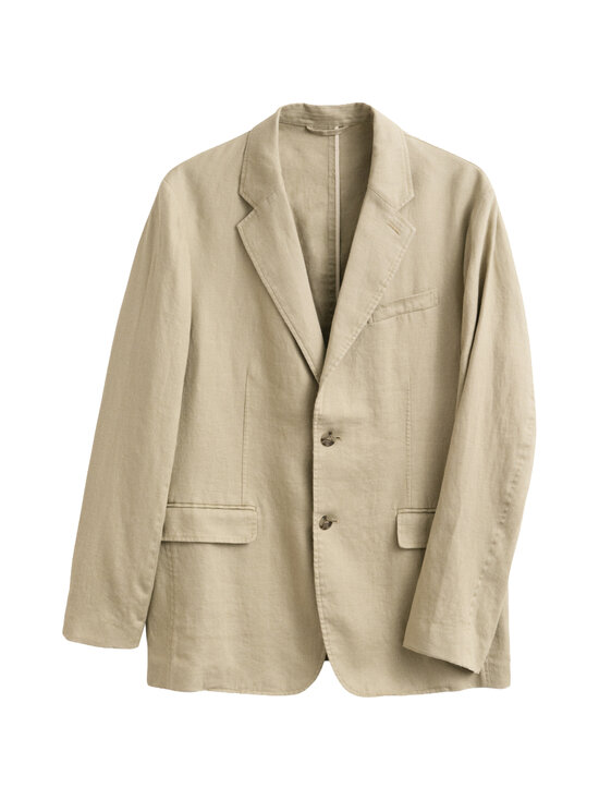 GANT - Garment Dyed lina žakete - 200 OAT BEIGE | Stockmann - photo 1