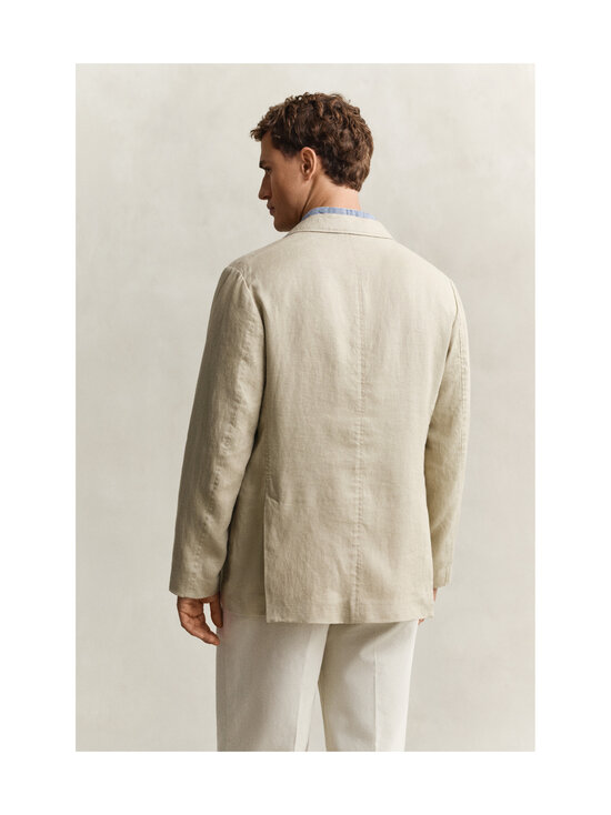 GANT - Garment Dyed lina žakete - 200 OAT BEIGE | Stockmann - photo 3