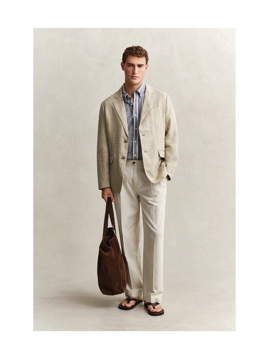 GANT - Garment Dyed lina žakete - 200 OAT BEIGE | Stockmann - photo 5