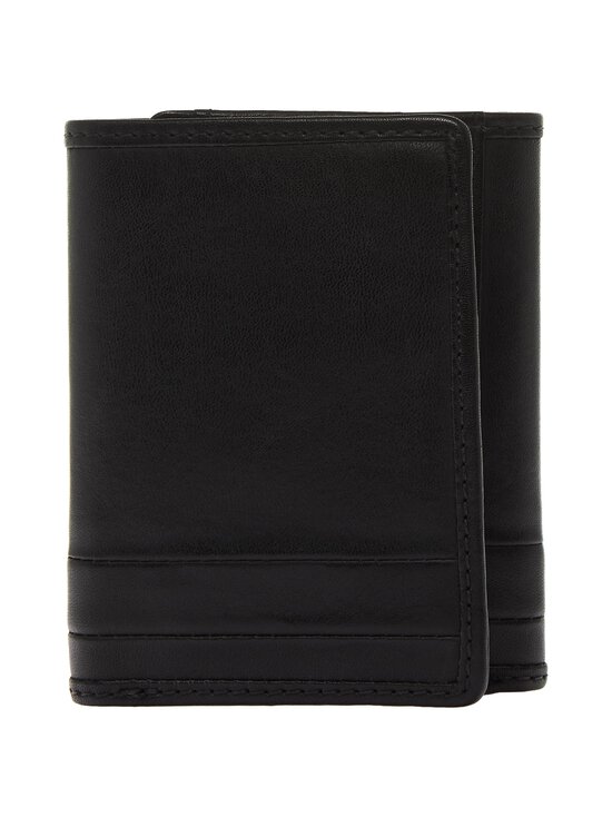CONSTRUE - Jackman-nahkalompakko - BLACK | Stockmann - photo 1