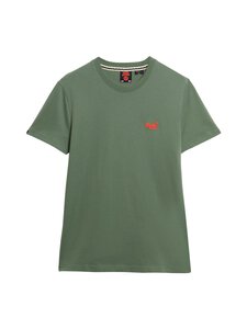 Superdry - Essential Logo Embroidery t-krekls - F2L LAUREL KHAKI Superdry - Essential Logo Embroidery t-krekls - F2L LAUREL KHAKI | Stockmann