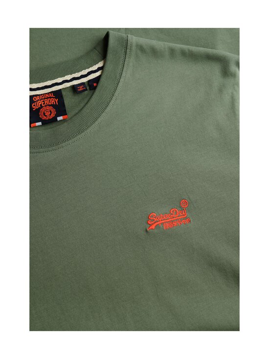 Superdry - T-särk Essential Logo Embroidery - F2L LAUREL KHAKI | Stockmann - photo 2