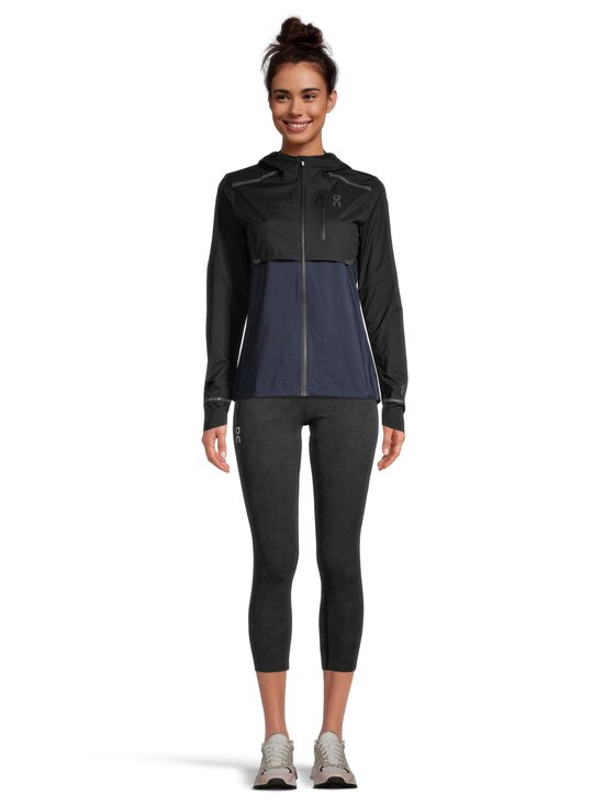 ON - Runnning Weather-takki - BLANAV BLACK/NAVY | Stockmann - photo 2