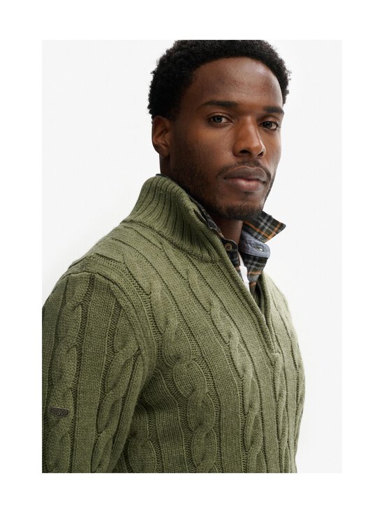 Superdry - Jacob-palmikkoneule - OCW MOSS GREEN - photo 5 Superdry - Jacob-palmikkoneule - OCW MOSS GREEN | Stockmann - photo 5
