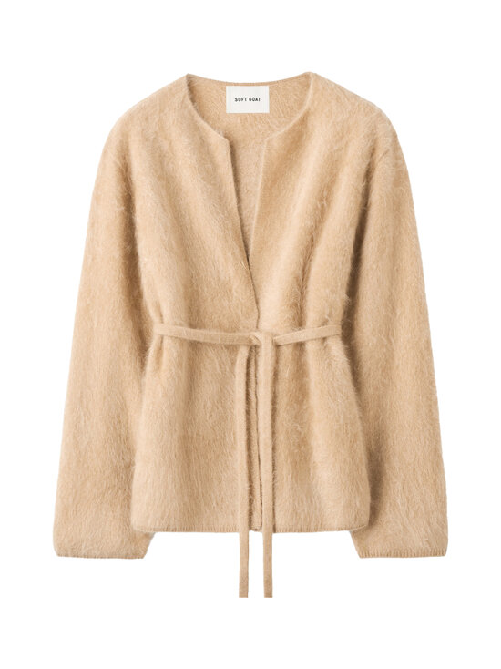 Soft Goat - Harjattu neuletakki - 12073 CAMEL | Stockmann - photo 1