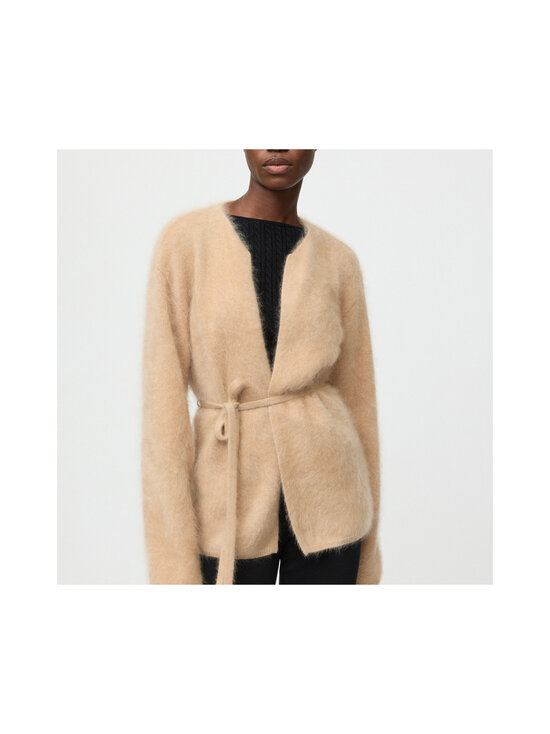 Soft Goat - Harjattu neuletakki - 12073 CAMEL | Stockmann - photo 5