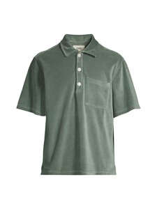 OAS - Girona-samettikauluspaita - GREEN | Stockmann