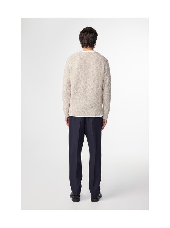 NN.07 - Jacobo Regular Fit adīts džemperis - 124 WHITE PEPPER | Stockmann - photo 4