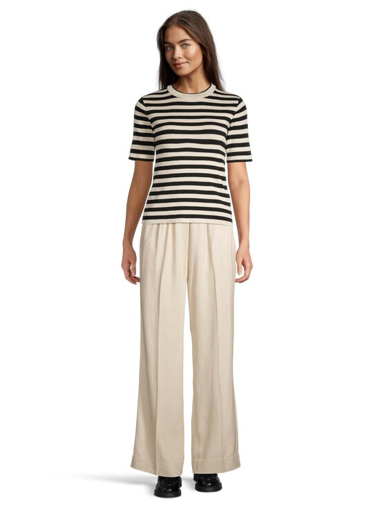 SECOND FEMALE - Estivo Relaxed -pellavasekoitehousut - 0506 PURE CASHMERE | Stockmann - photo 3