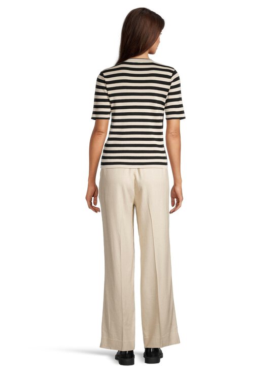 SECOND FEMALE - Estivo Relaxed -pellavasekoitehousut - 0506 PURE CASHMERE | Stockmann - photo 4