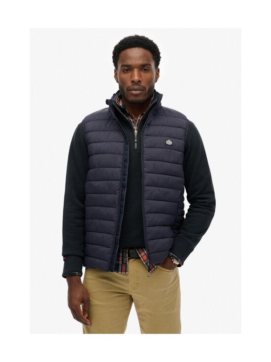 Superdry - Fuji Lite Padded -toppaliivi - 98T ECLIPSE NAVY | Stockmann - photo 2