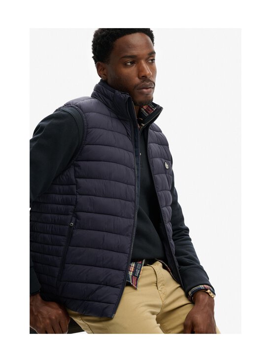 Superdry - Fuji Lite Padded -toppaliivi - 98T ECLIPSE NAVY | Stockmann - photo 7