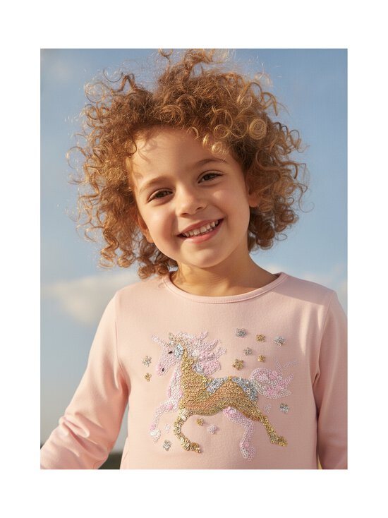 Lindex - Trikoosärk Litrid - 6907 PINK | Stockmann - photo 3