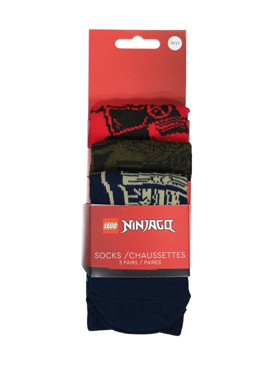 LEGO - Sokid Lwagan 602, 3 paari - 590 DARK NAVY | Stockmann - photo 3
