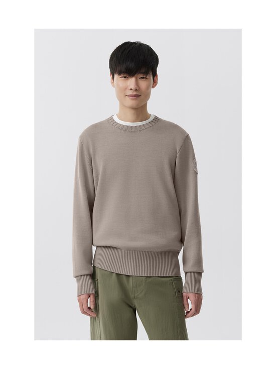 Canada Goose - Kampsun Rosseau Crewneck - 9432 LIMESTONE - CALCAIRE | Stockmann - photo 2