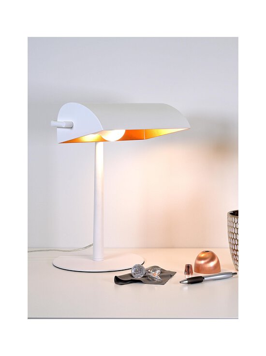 Design by Grönlund - Banker Lux -pöytävalaisin - WHITE - photo 4 Design by Grönlund - Banker Lux -pöytävalaisin - WHITE | Stockmann - photo 4