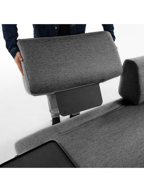 Kave Home - Compo-sohvan käsinoja - MUSTA | Stockmann - photo 2