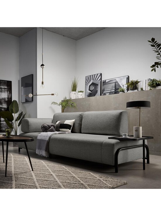 Kave Home - Compo-sohvan käsinoja - MUSTA | Stockmann - photo 4