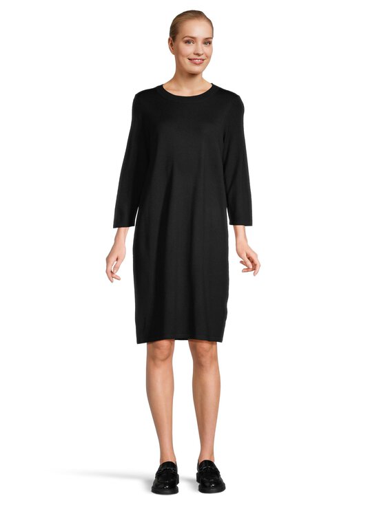 ESSENTIALS by Stockmann - Amber adīta kleita - BLACK 99070 - photo 2 ESSENTIALS by Stockmann - Amber adīta kleita - BLACK 99070 | Stockmann - photo 2
