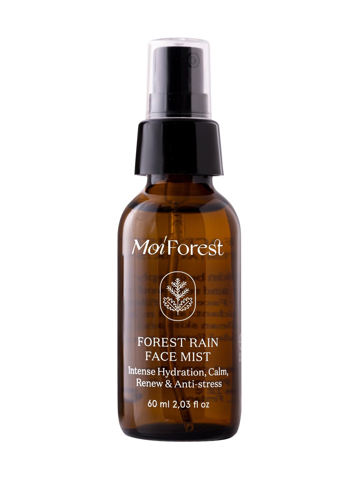 Moi Forest Rain face mist -kasvosuihke