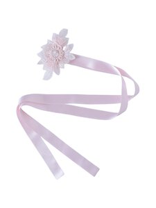 MINGNELIN - Flower dekoratīvā lente kristību tērpam - 085 PALE PINK | Stockmann
