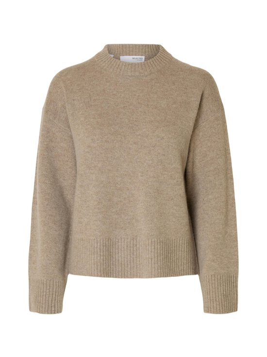 SlfCille Cashmere Blend O-Neck -neulepusero