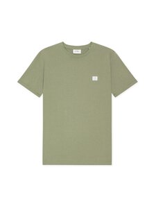 Les Deux - Piece Small Logo t-paita - OIL GREEN | Stockmann