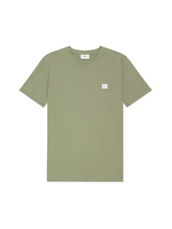 Les Deux - Piece Small Logo t-paita - OIL GREEN | Stockmann - photo 1