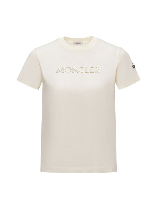 Moncler - Logo t-paita - 037 WHITE | Stockmann - photo 1