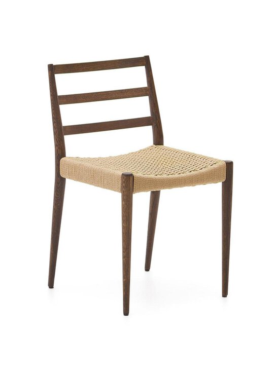 Kave Home - Analy-tuoli pähkinä/paperinaru - BROWN | Stockmann - photo 1