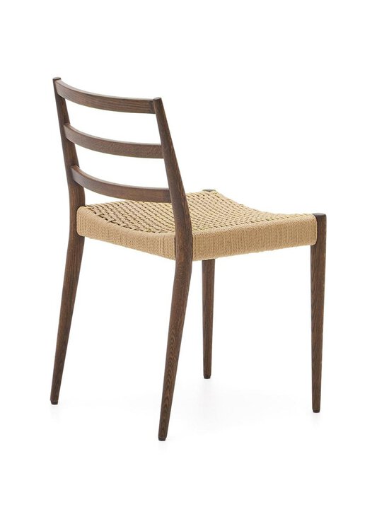 Kave Home - Analy-tuoli pähkinä/paperinaru - BROWN | Stockmann - photo 3