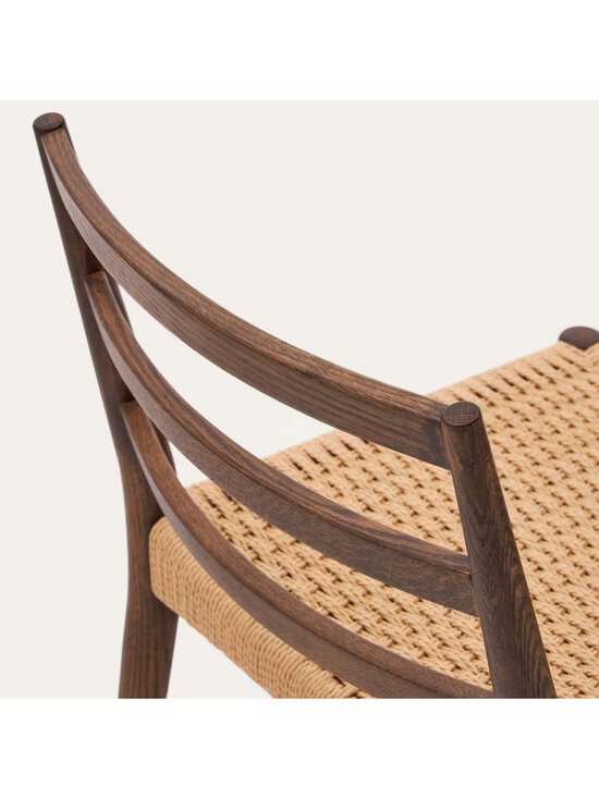 Kave Home - Analy-tuoli pähkinä/paperinaru - BROWN | Stockmann - photo 4