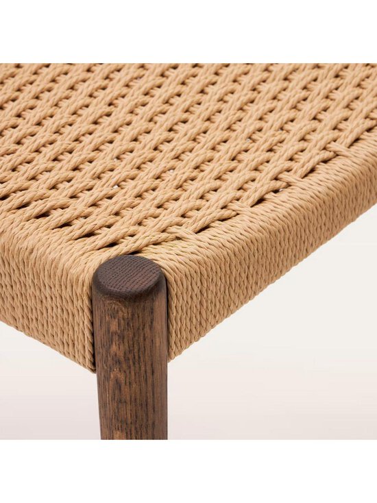 Kave Home - Analy-tuoli pähkinä/paperinaru - BROWN | Stockmann - photo 5