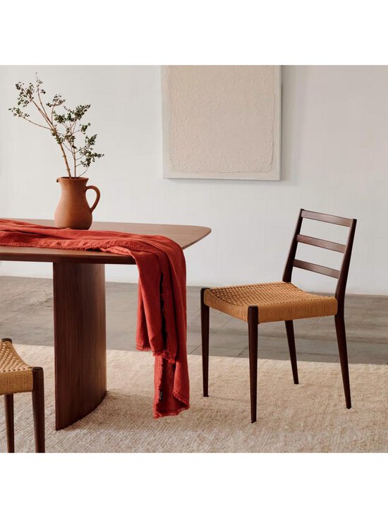 Kave Home - Analy-tuoli pähkinä/paperinaru - BROWN | Stockmann - photo 6