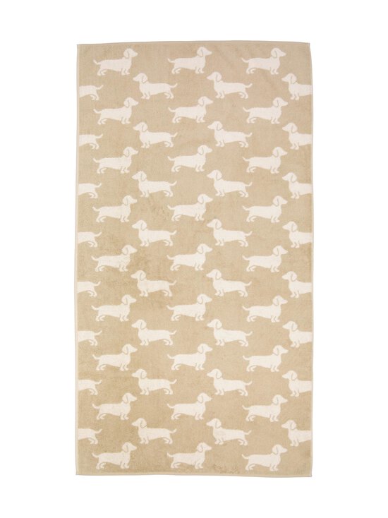 Cawo - Rätik We love Dogs Dogs 80 x 150 cm - 33 NATURAL/BEIGE | Stockmann - photo 2