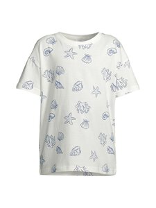 Lindex - T-paita - 325 LIGHT DUSTY WHITE | Stockmann