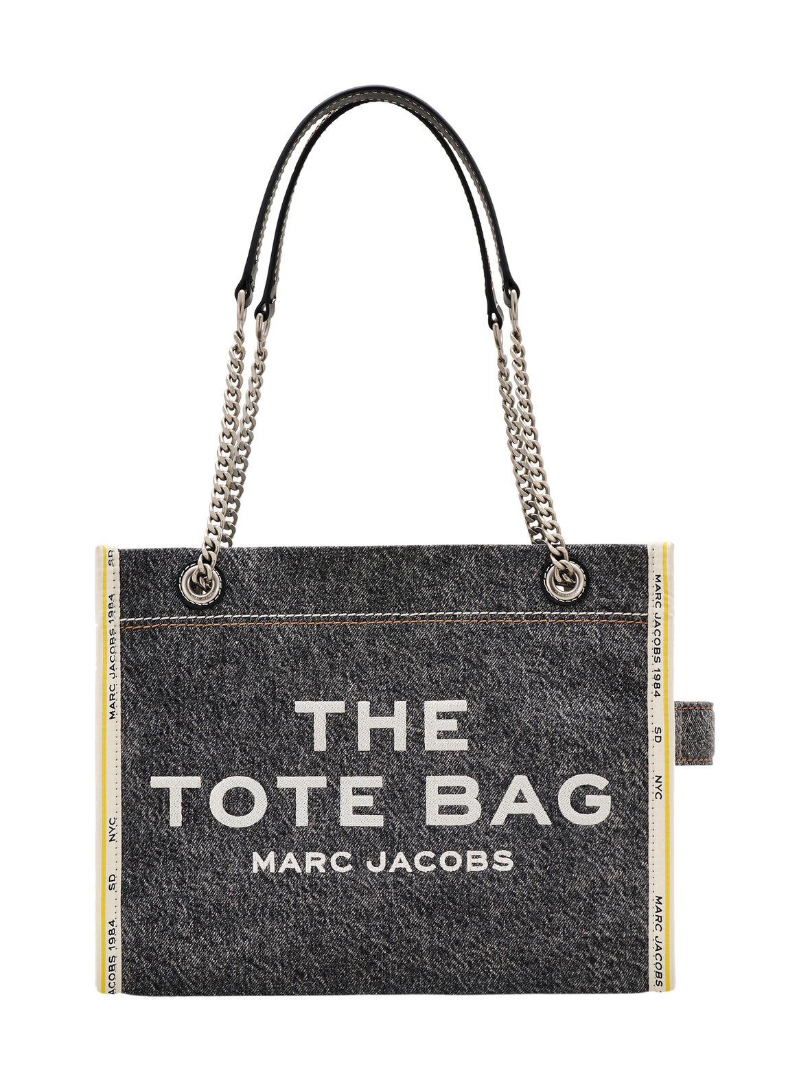 The Denim Medium Tote -farkkulaukku