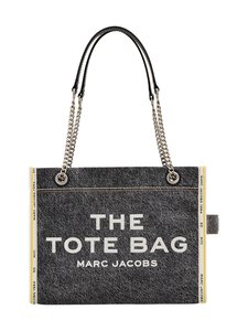 Marc Jacobs - The Denim Medium Tote džinsa soma - 965 BLACK WASH Marc Jacobs - The Denim Medium Tote džinsa soma - 965 BLACK WASH | Stockmann