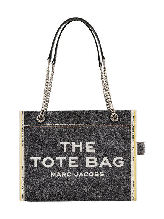 Marc Jacobs - The Denim Medium Tote -farkkulaukku - 965 BLACK WASH - photo 1 Marc Jacobs - The Denim Medium Tote -farkkulaukku - 965 BLACK WASH | Stockmann - photo 1