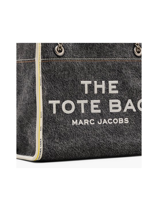 Marc Jacobs - The Denim Medium Tote -farkkulaukku - 965 BLACK WASH - photo 6 Marc Jacobs - The Denim Medium Tote -farkkulaukku - 965 BLACK WASH | Stockmann - photo 6