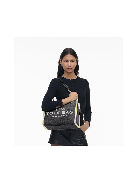 Marc Jacobs - The Denim Medium Tote -farkkulaukku - 965 BLACK WASH - photo 7 Marc Jacobs - The Denim Medium Tote -farkkulaukku - 965 BLACK WASH | Stockmann - photo 7