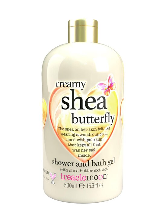 Treaclemoon - Creamy Shea Butterfly -suihkugeeli, 500 ml - NO COL | Stockmann - photo 1