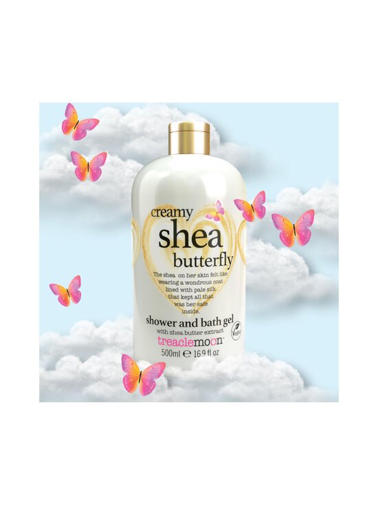 Treaclemoon - Creamy Shea Butterfly -suihkugeeli, 500 ml - NO COL | Stockmann - photo 2