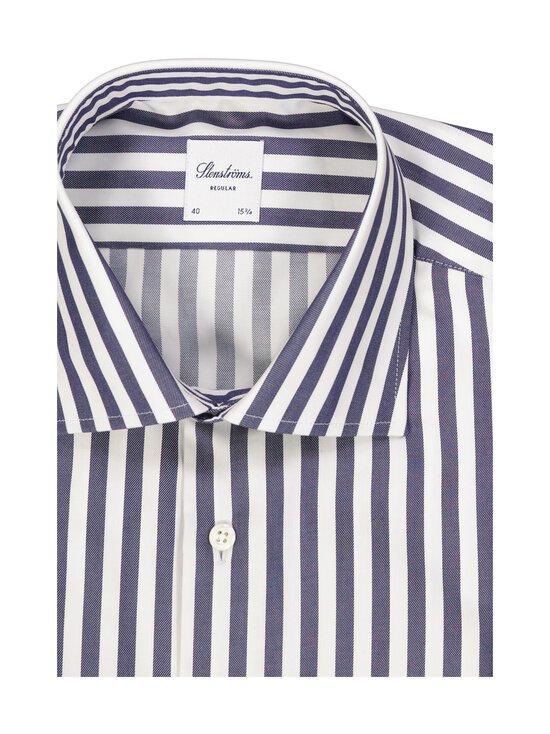 Stenströms - Regular Stripe -kauluspaita - 182 NAVY STRIPE | Stockmann - photo 2