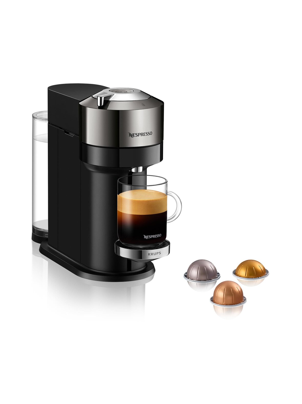 Nespresso Vertuo Next Deluxe By Krups -kapselikeitin