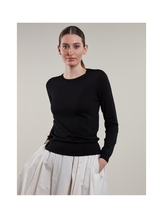 Stenströms - Signe-merinoneulepusero - 600 BLACK | Stockmann - photo 3