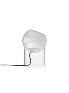 &Tradition - Topan VP13 -pöytävalaisin kirkas / kromi - GREY | Stockmann