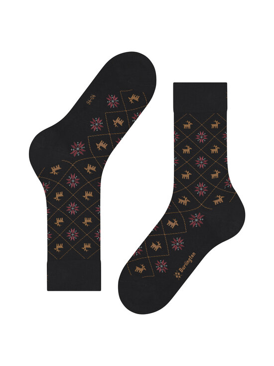 Burlington - Sokid Reindeer - BLACK (3000) | Stockmann - photo 3