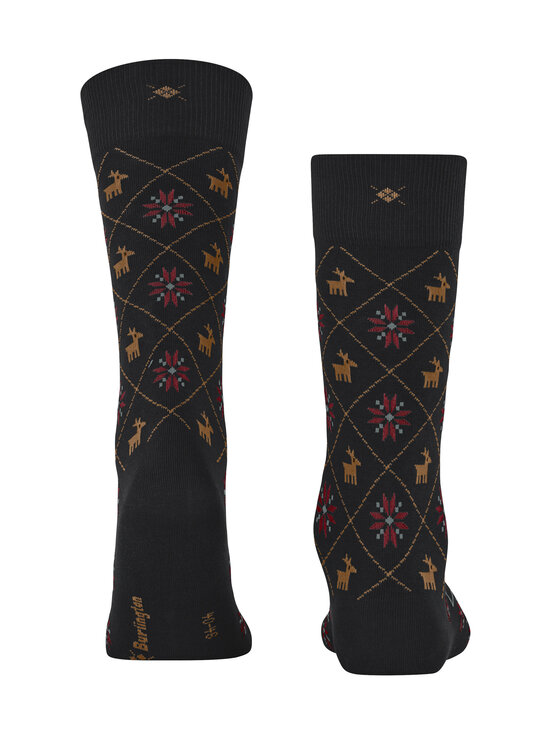 Burlington - Sokid Reindeer - BLACK (3000) | Stockmann - photo 4